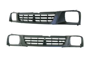 Front Grille (Black) Mitsubishi Triton MK 1996 - 2001 MBTT - GRI - 24F - Sterling Parts - Grilles & Bumper Parts - Sterling Parts