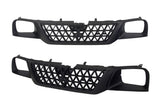 Front Grille (Black, 2BS Headlight) Mitsubishi Triton MK 2001 - 2006 MBTT - GRI - 30F - Sterling Parts - Grilles & Bumper Parts - Sterling Parts
