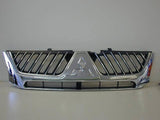 Front Grille (Chrome/Black) Mitsubishi Triton MK 2004 - 2006 MBTT - GRI - 33F - Sterling Parts - Grilles & Bumper Parts - Sterling Parts