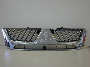Front Grille (Chrome/Black) Mitsubishi Triton MK 2004 - 2006 MBTT - GRI - 33F - Sterling Parts - Grilles & Bumper Parts - Sterling Parts
