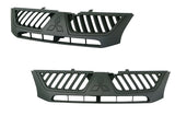 Front Grille (Black) Mitsubishi Triton MK 2004 - 2006 MBTT - GRI - 35F - Sterling Parts - Grilles & Bumper Parts - Sterling Parts