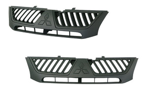 Front Grille (Black) Mitsubishi Triton MK 2004 - 2006 MBTT - GRI - 35F - Sterling Parts - Grilles & Bumper Parts - Sterling Parts