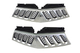 Front Grille (Chrome/Black, 1 Piece) Mitsubishi Triton ML 2006 - 2009 MBTT - GRI - 50F - Sterling Parts - Grilles & Bumper Parts - Sterling Parts