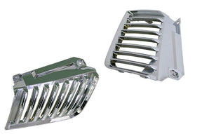 Front Grille (LHS, Chrome) Mitsubishi Triton ML 2006 - 2009 MBTT - GRI - 51L - Sterling Parts - Grilles & Bumper Parts - Sterling Parts