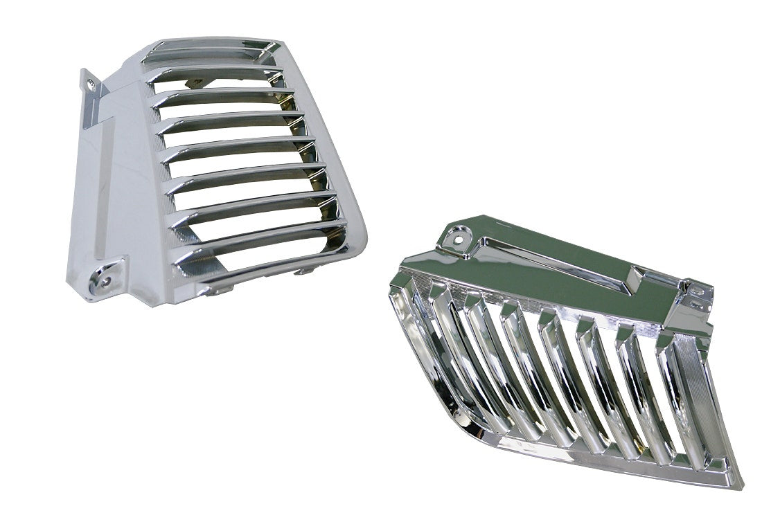 Front Grille (RHS, Chrome) Mitsubishi Triton ML 2006 - 2009 MBTT - GRI - 51R - Sterling Parts - Grilles & Bumper Parts - Sterling Parts
