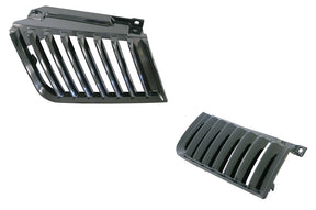 Grille (LHS, Black) Mitsubishi Triton ML 2006 - 2009 MBTT - GRI - 52L - Sterling Parts - Grilles & Bumper Parts - Sterling Parts