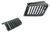Front Grille (RHS, Black) Mitsubishi Triton ML 2006 - 2009 MBTT - GRI - 52R - Sterling Parts - Grilles & Bumper Parts - Sterling Parts