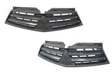 Front Grille (Black) Mitsubishi Triton MN 2009 - 2014 MBTT - GRI - 56F - Sterling Parts - Grilles & Bumper Parts - Sterling Parts