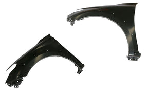 Front Guard (LHS, with Flare Hole, No Blinker Hole) Mitsubishi Triton MQ 2015 - 2018 MBTT - GUD - 43L - Sterling Parts - Body Panels & Hardware - Sterling Parts