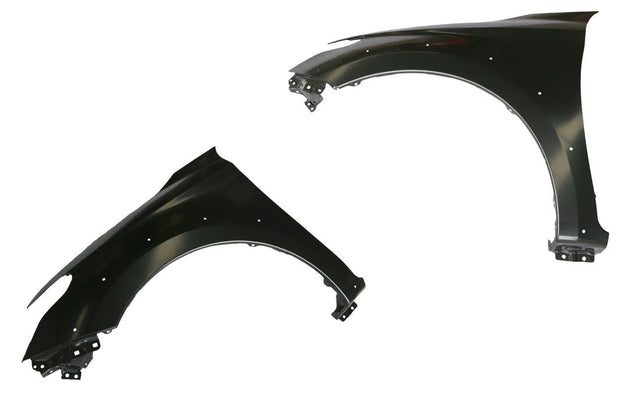 Front Guard (LHS, with Flare Hole, No Blinker Hole) Mitsubishi Triton MQ 2015 - 2018 MBTT - GUD - 43L - Sterling Parts - Body Panels & Hardware - Sterling Parts