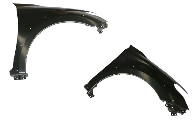 Guard (RHS) with Flare Hole Mitsubishi Triton MQ 2015 - 2018 MBTT - GUD - 43R - Sterling Parts - Body Panels & Hardware - Sterling Parts