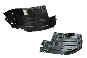 Front Guard Liner (LHS, Front Half) Mitsubishi Triton ML/MN 2006 - 2015 MBTT - GUL - 05L - Sterling Parts - Body Panels & Hardware - Sterling Parts