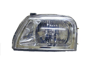 Headlight (Crystal, LHS) Mitsubishi Triton MK 2001 - 2006 MBTT - HEL - 15L - Sterling Parts - Headlight Assemblies - Sterling Parts