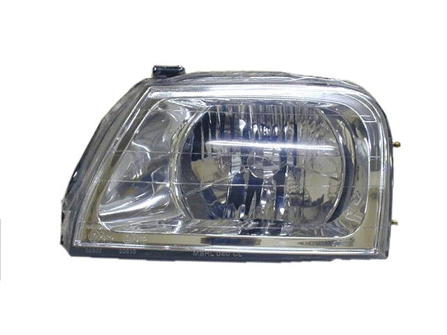 Headlight (Crystal, LHS) Mitsubishi Triton MK 2001 - 2006 MBTT - HEL - 15L - Sterling Parts - Headlight Assemblies - Sterling Parts
