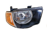 Headlight (RHS, Amber Blinker) Mitsubishi Triton ML 2006 - 2009 MBTT - HEL - 18R - Sterling Parts - Headlight Assemblies - Sterling Parts