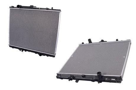 Manual Radiator Mitsubishi Triton MK 09/1996 - 06/2006 MBTT-RAD-044 - Sterling Parts
