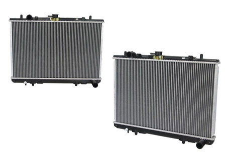 Manual Radiator Mitsubishi Triton MK 09/1996 - 06/2006 MBTT-RAD-048 - Sterling Parts