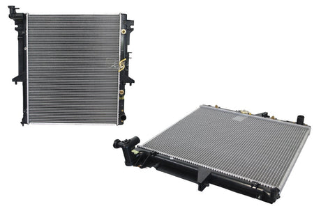 Radiator for Auto & Manual Mitsubishi Triton ML/MN 07/2006 - 01/2015 MBTT-RAD-053 - Sterling Parts