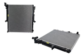 Radiator for Auto & Manual Mitsubishi Triton MQ/MR 01/2015 - Onwards MBTT-RAD-055 - Sterling