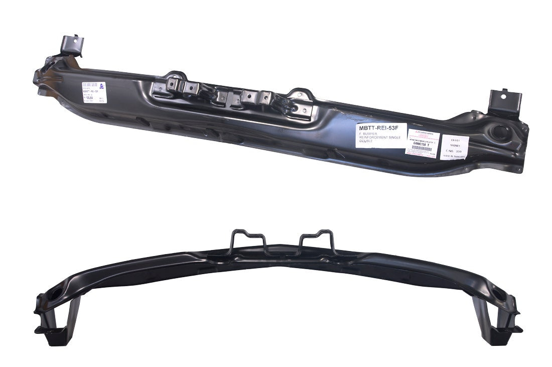 Front Bumper Bar Reinforcement Mitsubishi Triton MN 2009 - 2015 MBTT - REI - 53F - Sterling Parts - Grilles & Bumper Parts - Sterling Parts
