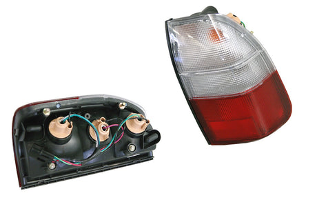 Tail Light (RHS, Clear Red) Mitsubishi Triton MK 2001 - 2006 MBTT-TAL-64R - Sterling Parts