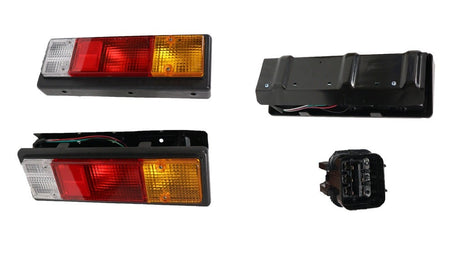 Tail Light (RHS) Mitsubishi Triton ML/MN/MQ/MR/MV 2006 - Onwards MBTT-TAL-67R - Sterling Parts
