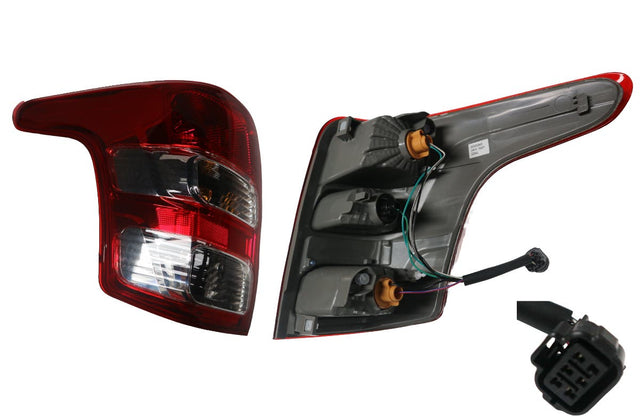 Tail Light (LHS) Mitsubishi Triton MQ 2015 - 2018 MBTT - TAL - 69L - Sterling Parts - Tail Lights - Sterling Parts