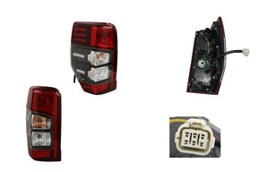 Tail Light (LHS) with LED Line Surround Top Section Mitsubishi Triton MR 2018 - 2023 MBTT - TAL - 71L - Sterling Parts - Tail Lights - Sterling Parts