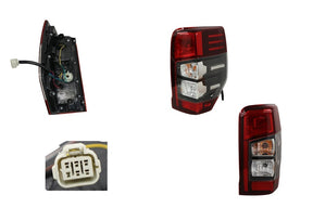Tail Light (RHS, LED Surround Top Section) Mitsubishi Triton MR 2018 - 2023 MBTT - TAL - 71R - Sterling Parts - Tail Lights - Sterling Parts
