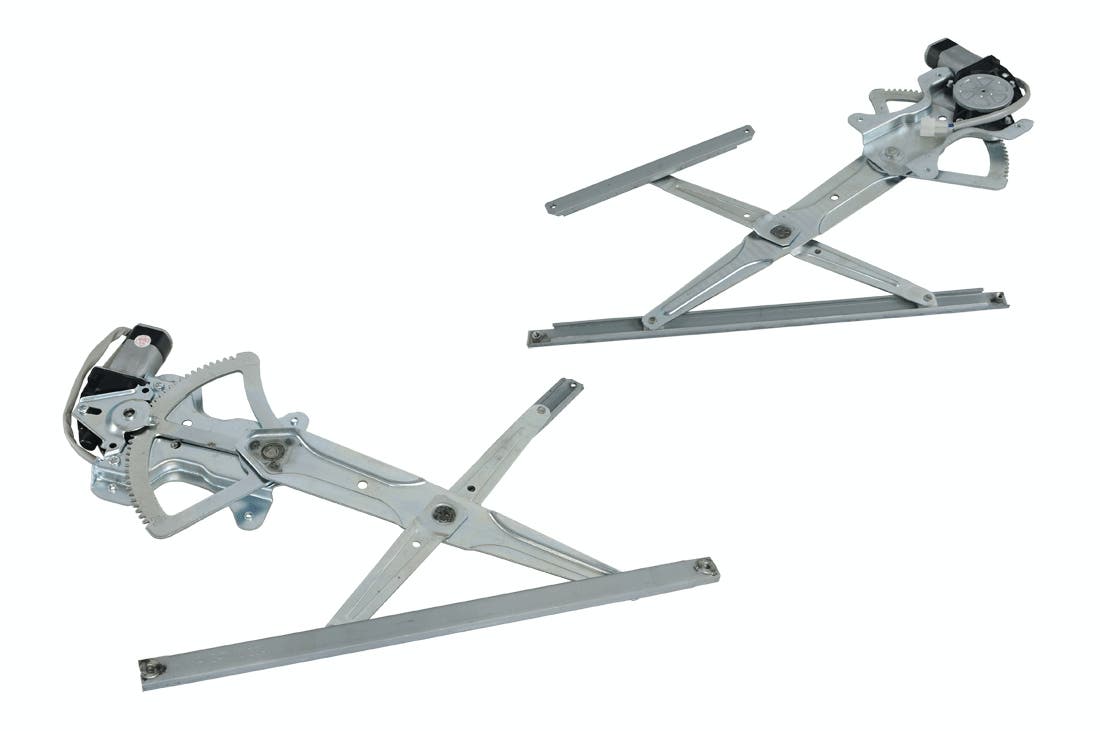 Front Window Regulator with Motor LHS Mitsubishi Triton MN/ML 07/2006 - 01/2015 MBTT - WIR - 60L - Sterling Parts - Window Regulators & Winders - Sterling Parts