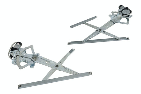 Front Window Regulator with Motor LHS Mitsubishi Triton MN/ML 07/2006 - 01/2015 MBTT-WIR-60L - Sterling Parts