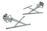 Front Window Regulator LHS (2 - Pin, With Motor) Mitsubishi Triton ML/MN 07/2006 - 01/2015 MBTT - WIR - 61L - Sterling Parts - Window Regulators & Winders - Sterling Parts