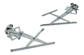 Front Window Regulator LHS (2 - Pin, With Motor) Mitsubishi Triton ML/MN 07/2006 - 01/2015 MBTT - WIR - 61L - Sterling Parts - Window Regulators & Winders - Sterling Parts