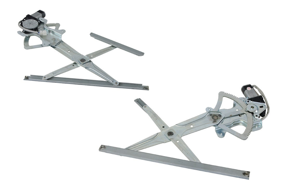 Front Window Regulator RHS (2 - Pin, With Motor) Mitsubishi Triton ML/MN 07/2006 - 01/2015 MBTT - WIR - 61R - Sterling Parts - Window Regulators & Winders - Sterling Parts