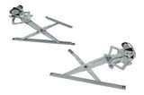 Front Window Regulator RHS (2 - Pin, With Motor) Mitsubishi Triton ML/MN 07/2006 - 01/2015 MBTT - WIR - 61R - Sterling Parts - Window Regulators & Winders - Sterling Parts