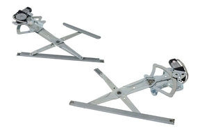 Front Window Regulator RHS (2 - Pin, With Motor) Mitsubishi Triton ML/MN 07/2006 - 01/2015 MBTT - WIR - 61R - Sterling Parts - Window Regulators & Winders - Sterling Parts
