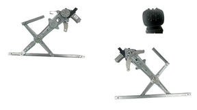 Front Window Regulator RHS (6 - Pin, With Motor) Mitsubishi Triton MQ/MR 2D/4D 01/2015 - 11/2023 MBTT - WIR - 63R - Sterling Parts - Window Regulators & Winders - Sterling Parts