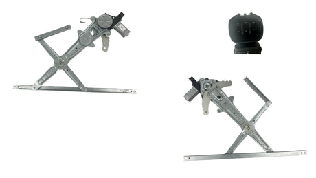 Front Window Regulator RHS (6-Pin, With Motor) Mitsubishi Triton MQ/MR 2D/4D 01/2015 - 11/2023 MBTT-WIR-63R - Sterling Parts