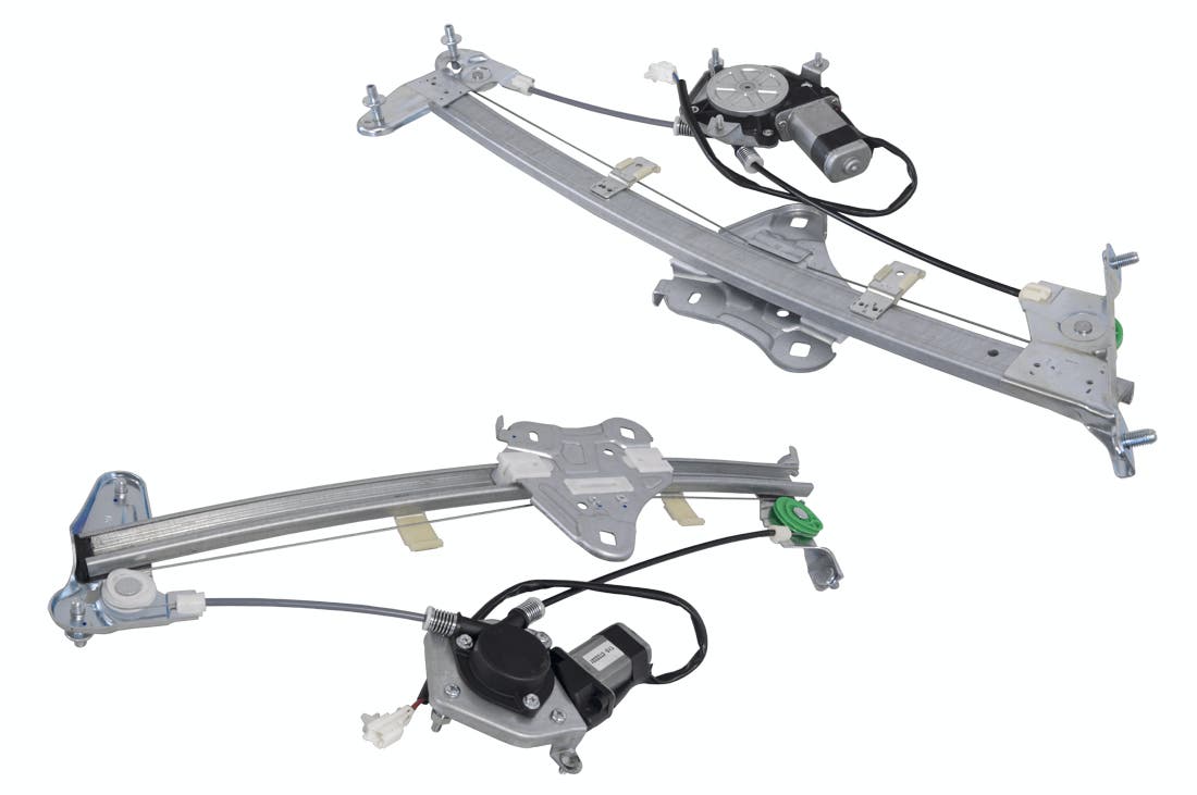 Front Window Regulator with Motor RHS Mitsubishi Varada KE KF KH KJ KW 04/1996 - 2005 MBVR - WIR - 05R - Sterling Parts - Window Regulators & Winders - Sterling Parts
