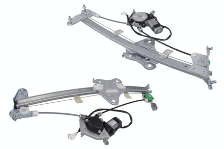 Front Window Regulator with Motor RHS Mitsubishi Varada KE KF KH KJ KW 04/1996 - 2005 MBVR-WIR-05R - Sterling Parts