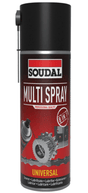 Mutli-Spray 8 in one 400mL - Soudal