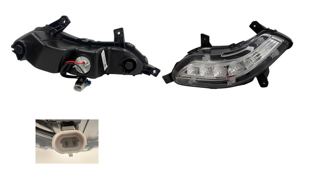 Front Daytime Running Light (LED, LHS) MG MG3 SZP1 (Essence) 2016 - 2024 MG03 - DRL - 01L - Sterling Parts - Lighting - Sterling Parts