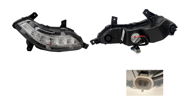 Front Daytime Running Light (LED, RHS) MG MG3 SZP1 (Essence) 2016 - 2024 MG03 - DRL - 01R - Sterling Parts - Lighting - Sterling Parts