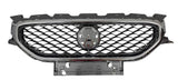 Front Grille (Black with Chrome Frame) MG MG3 SZP1 2016 - 2024 MG03 - GRI - 01F - Sterling Parts - Grilles & Bumper Parts - Sterling Parts