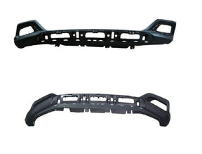 Front Lower Bar Cover (With Fog Light Hole and Mould Hole, Excludes EV Models) MG ZS AZS1 09/2017 - 08/2024 MGZS - BAR - 04F - Sterling Parts - Grilles & Bumper Parts - Sterling Parts