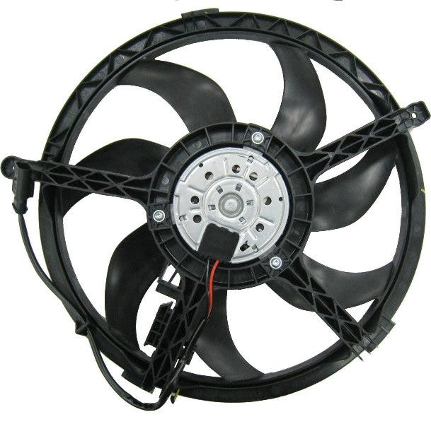 Radiator Fan (Single, 2 - Pin, Non - Turbo) MINI Cooper R56/R61 2007 - 2016 MNCP - FNR - 05F - Sterling Parts - Electric Cooling Fans - Sterling Parts