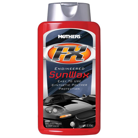 SynWax Synthetic Polymer Protection 473g - Mothers | Universal Auto Spares