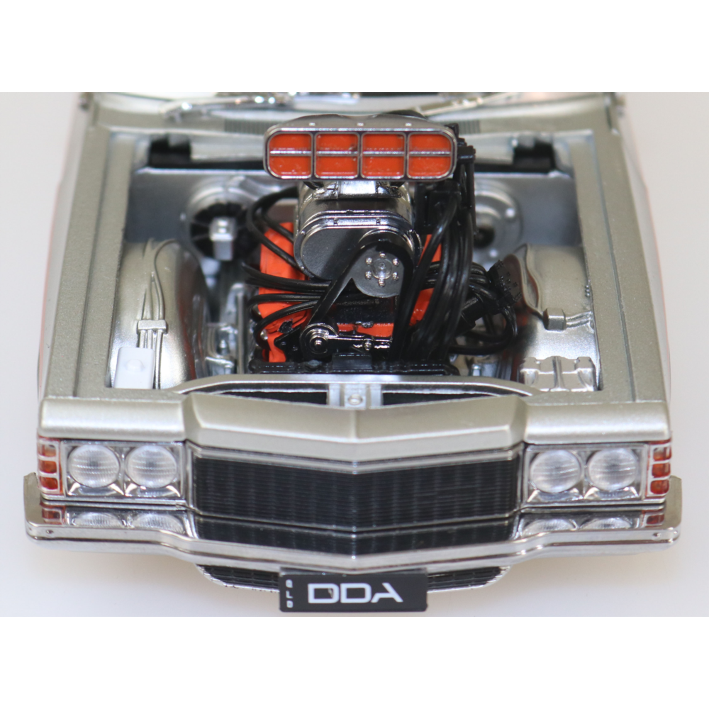 Holden HZ Panel Van Supercharged LS Engine Silver Diecast Model Car 1:24 Scale (Approx. 18–20cm) Collectible | Universal Auto Spares
