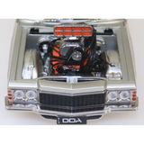 Holden HZ Panel Van Supercharged LS Engine Silver Diecast Model Car 1:24 Scale (Approx. 18–20cm) Collectible | Universal Auto Spares