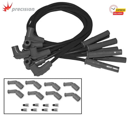 8.5 Super CON S/Plug Lead Set Black Universal LS-Series MSD32073 - MSD